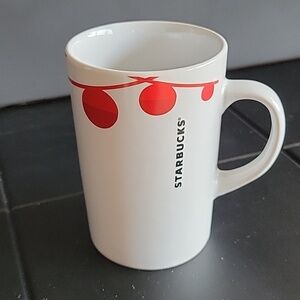 Starbucks Christmas 10.8 oz coffee mug, 2012